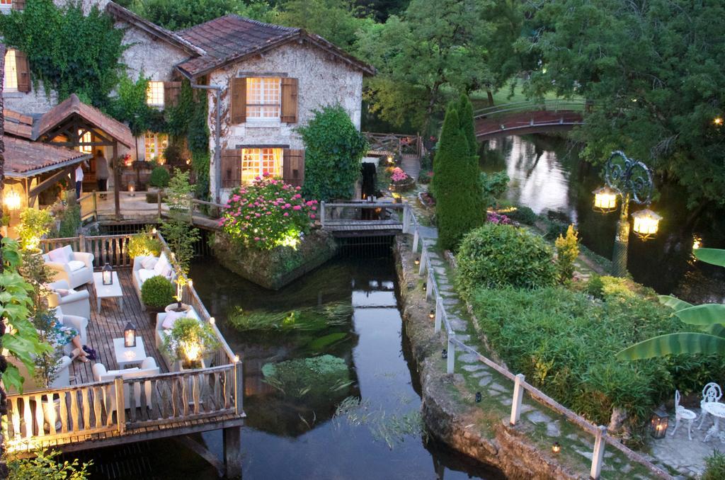 Le Moulin Du Roc Hotel Brantôme Kültér fotó