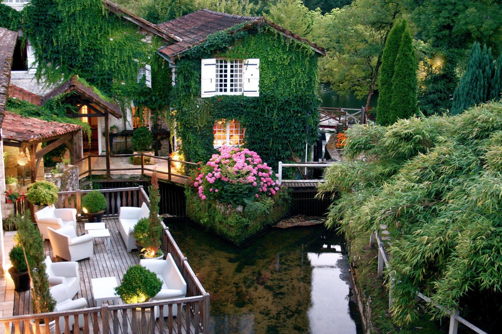 Le Moulin Du Roc Hotel Brantôme Kültér fotó