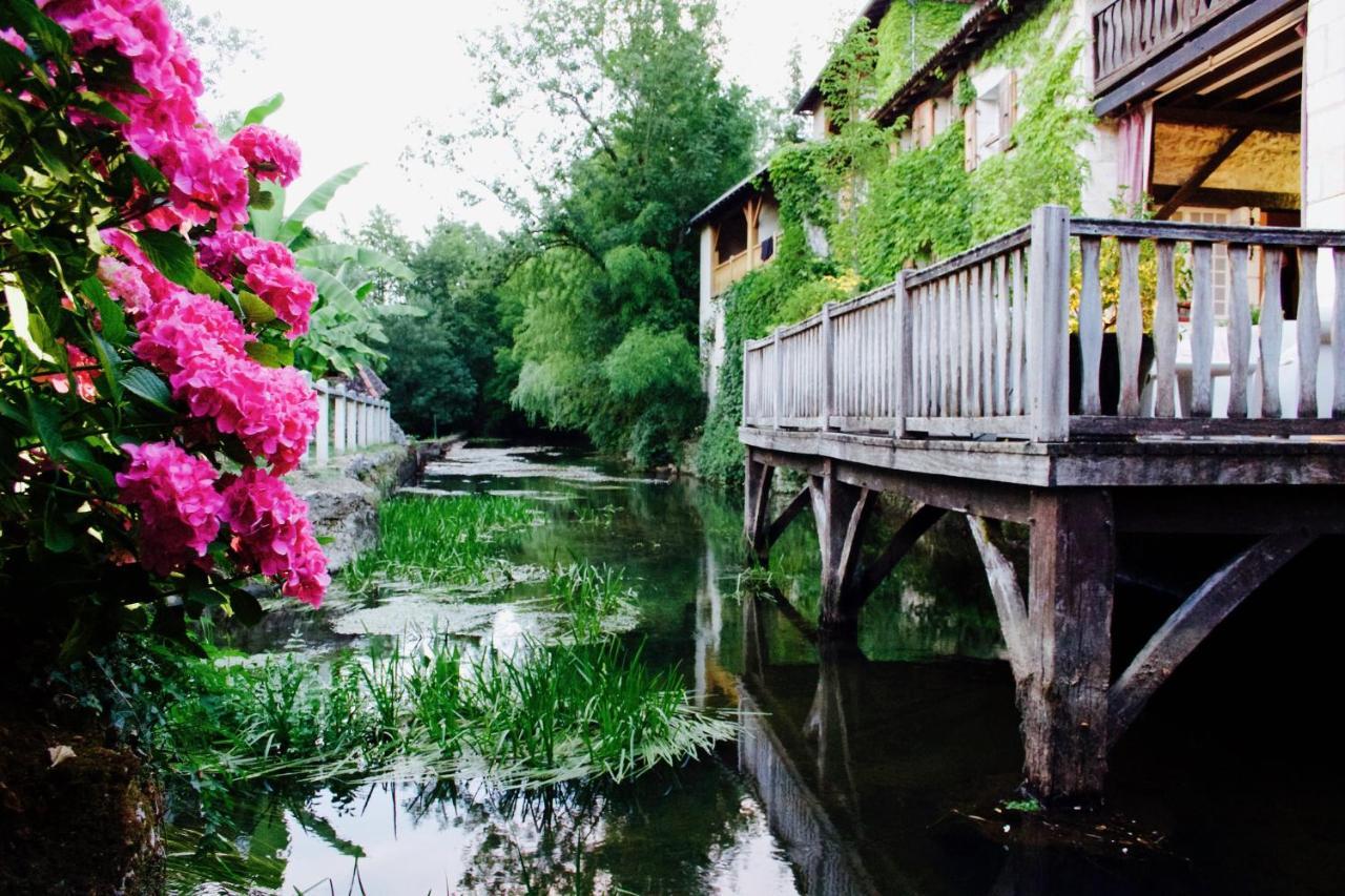 Le Moulin Du Roc Hotel Brantôme Kültér fotó